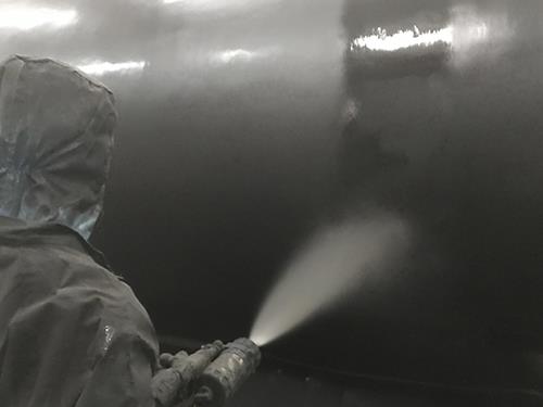 聚脲喷涂加工之涂层缺陷分析与现场修复技术